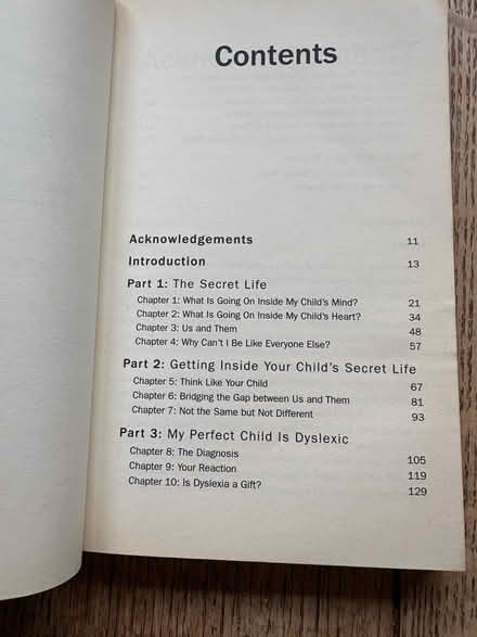 Photo of free Book on dyslexia (Dean Court OX2) #2