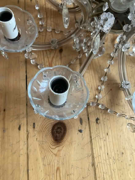 Photo of free Chandelier 8 candle (Seven sisters near overground) #3