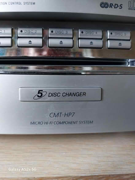 Photo of free Sony Micro Hifi (Addlestone) #3