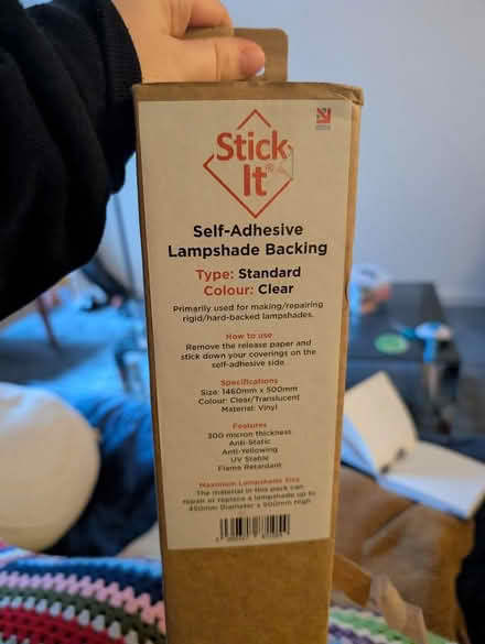 Photo of free Lampshade making kit (Seven dials Brighton) #2