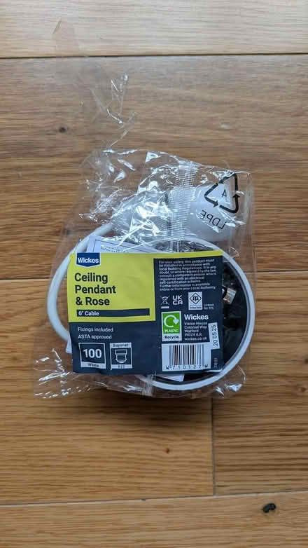 Photo of free Ceiling light fixture (SE26) #1