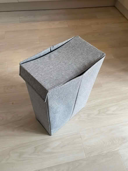 Photo of free Fabric laundry bins x 2 (Southmoor OX13) #2