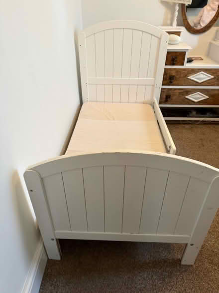 Photo of free Toddler Bed and Mattress (LE67) #1