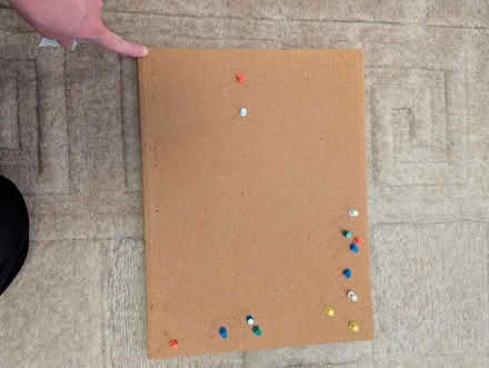 Photo of free Noticeboard and pins - hardly used (Whoberley CV5) #1