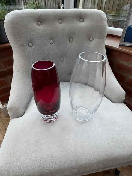 Photo of free Two vases (Upton CH2) #1