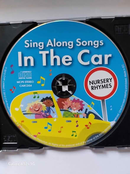 Photo of free Nursery Rhymes CD (Addlestone) #1