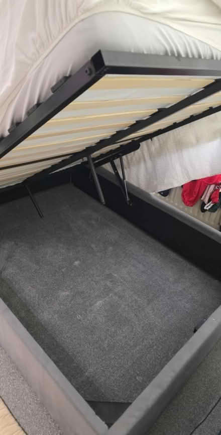 Photo of free Bouble bed with storage and matress (Lordship road N16) #2