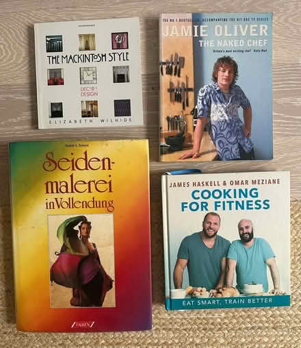 Photo of free books (Guildford GU2) #1