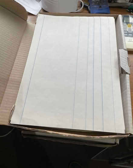 Photo of free A large selection of in used paper (BR6) #1