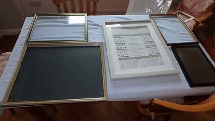 Photo of free Empty Picture Frames (Clanfield PO8) #1