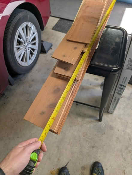 Photo of free Cesar closet liner (Folsom) #2