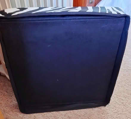 Photo of free Collapsible storage seat (West Bedhampton PO9) #2