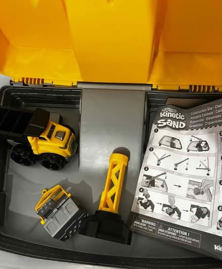 Photo of free Kinetic sand playset (Chatham ME4) #3