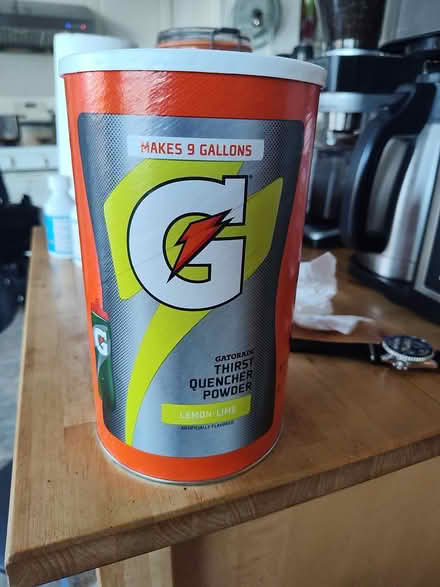 Photo of free 76.5 oz. Gatorade powder (Curtis Bay) #1