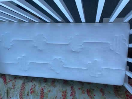 Photo of free Bedside Cot- wooden (Roehampton. SW15) #1