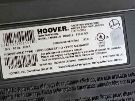 Photo of free Carpet cleaner (Corte Madera, East side) #2