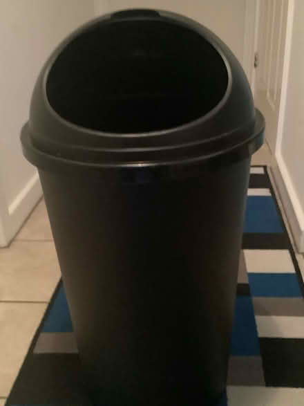 Photo of free Black dustbin (Great Blakenham Ipswich) #2