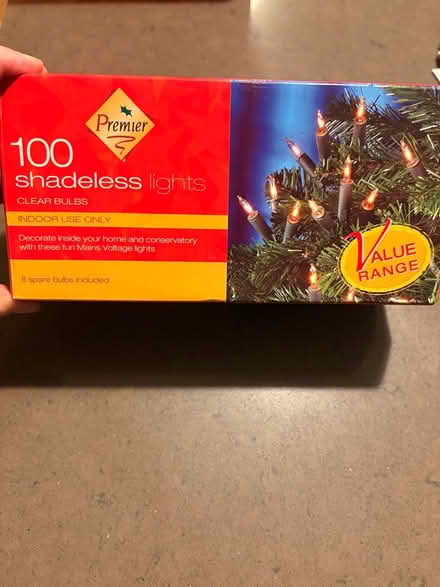 Photo of free Set of 100 indoor lights (Highgate N6 near Archway Road) #1