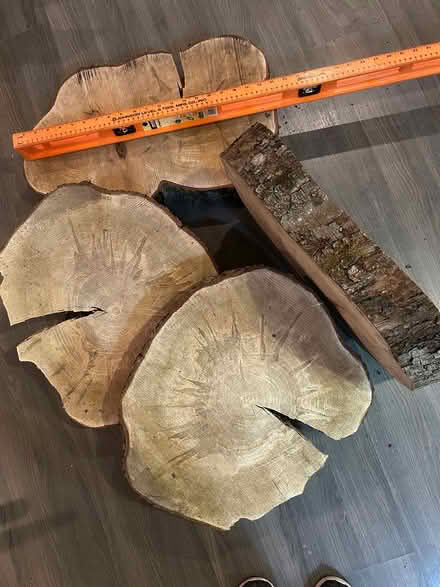 Photo of free Raw edge slabs (Hunt Club/Conroy area) #1