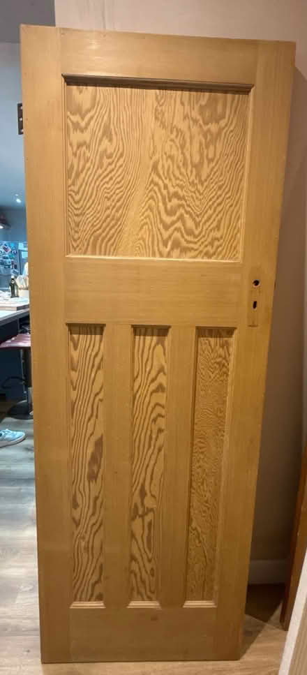 Photo of free Five 1930s wooden doors (Chessington KT9) #3