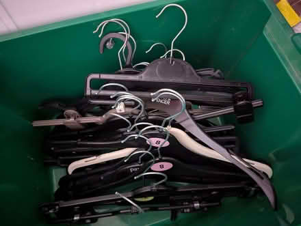 Photo of free Clothes hangers (Magham Down BN27) #1