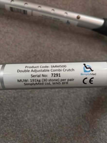 Photo of free Crutches (EN4 (the N20 end)) #2