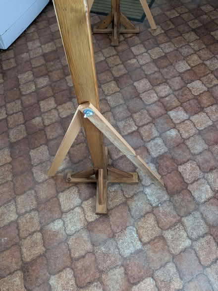 Photo of free Handmade Wooden Clothes Rail (Freshbrook SN5) #2