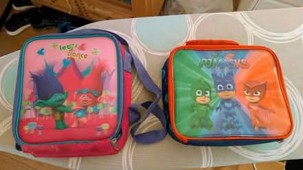 Photo of free PK Masks and Trolls lunch boxes (St Albans AL1) #1