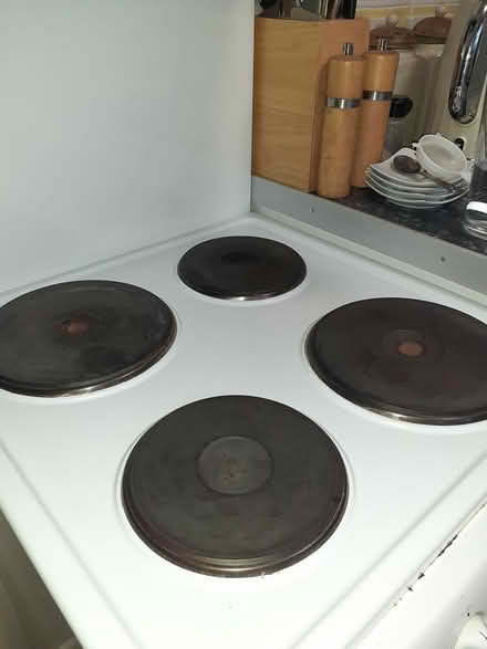 Photo of free New World Electric Cooker White (Hertford Heath SG13) #1