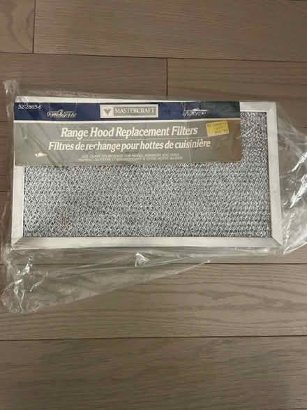 Photo of free Range hood filters (Kennedy/16th in Markham) #1
