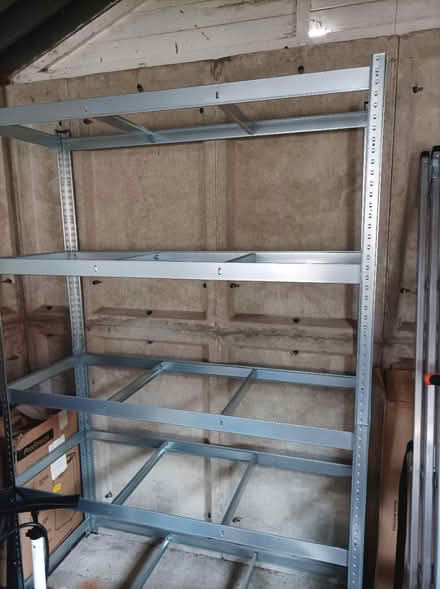 Photo of free Garage shelves frame (Ipswich IP3) #1