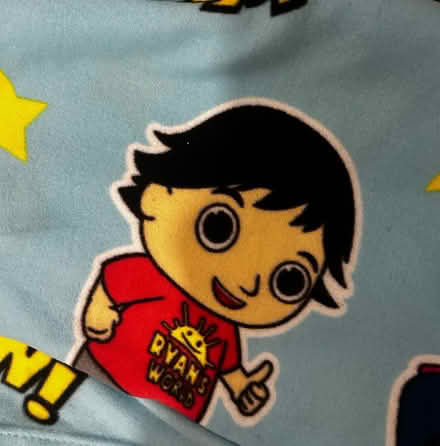 Photo of free Ryan’s world blanket (Chatham ME4) #3