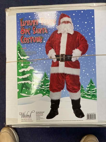 Photo of free Good Santa Claus outfit (Waterlooville) #1