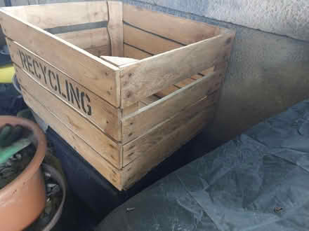 Photo of free Wooden box (Garforth LS25) #2