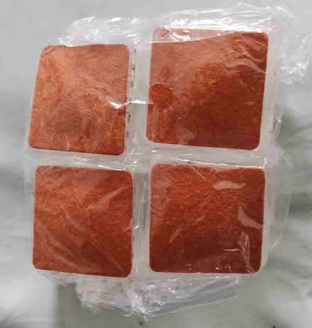 Photo of free 4 pack of square feet protectors for table (Lye Valley OX3) #1