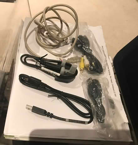 Photo of free Various plugs and USB cables (Radlett WD7) #1
