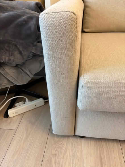 Photo of free Ikea sofa bed with internal storage (North Finchley N12) #3