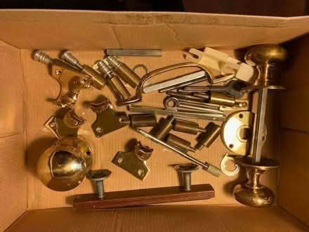 Photo of free Yale Door locking set unused with keys (Poets MK40) #1