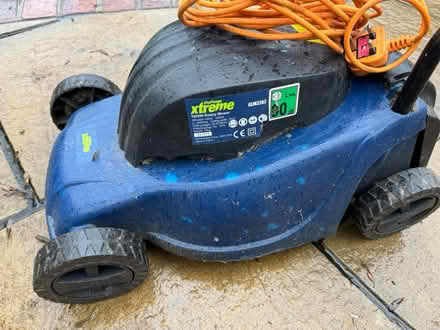 Photo of free Lawn mower electric (BR1) #2