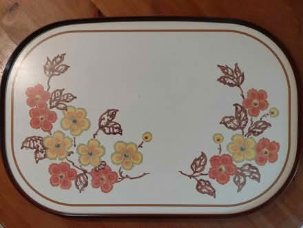Photo of free Retro tray (HX7) #1