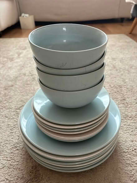 Photo of free Dunelm Plates & Bowls (Comeytrowe District Ward TA1) #2