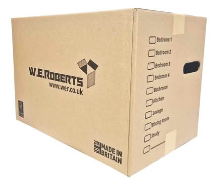 Photo of Large packing boxes and bubble wrap (Ecclesall S11) #1