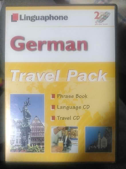 Photo of free German language cd and phrase book (Boldmere B73) #1