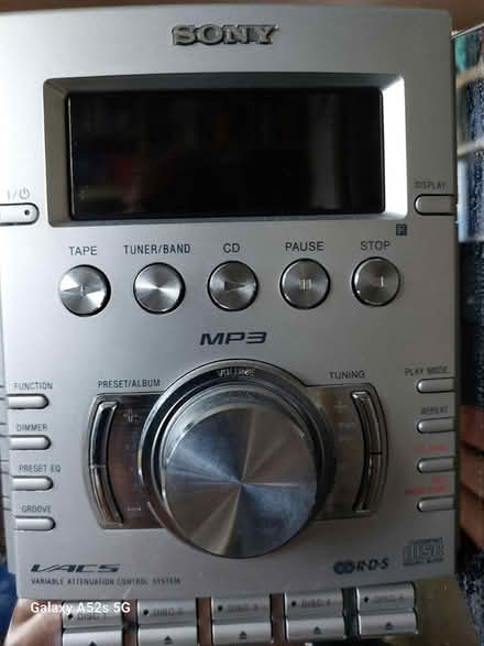 Photo of free Sony Micro Hifi (Addlestone) #4