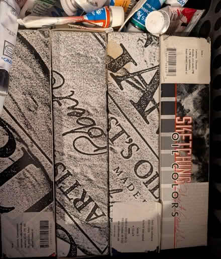 Photo of free Art Supplies (Belmont Ave W & Glasgow St) #3