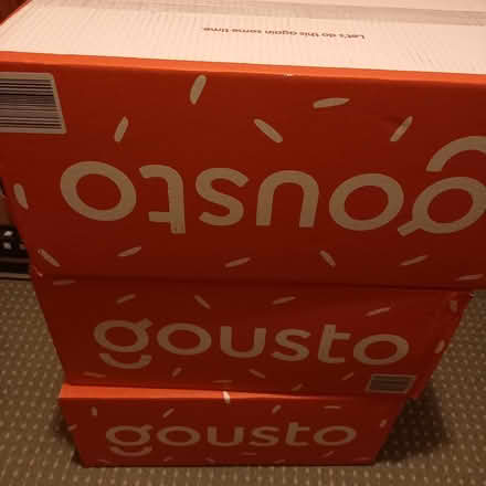 Photo of free 3 cardboard boxes (Bessels Green TN13) #1