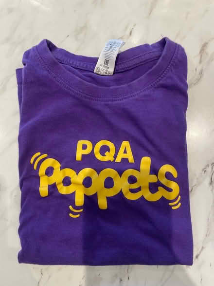 Photo of free PQA Poppets T-Shirt (Welwyn Garden City AL7) #1