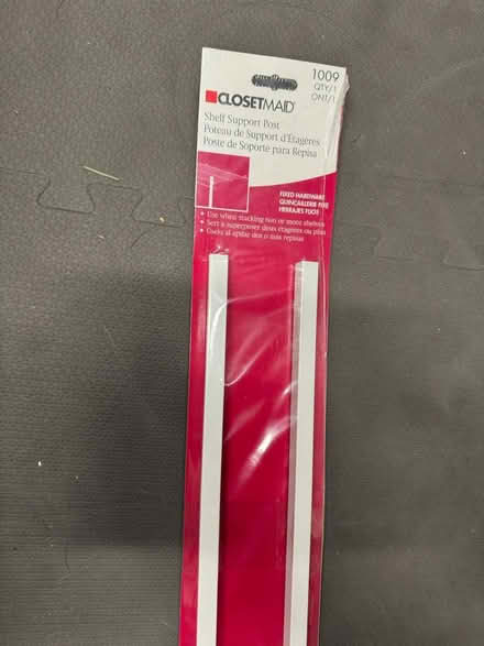 Photo of free Closetmade Shelf support rods (Downers Grove - South) #1