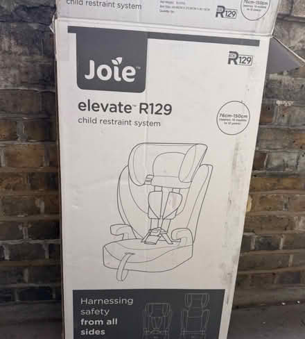 Photo of Joie car seat box (SW20) #1