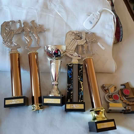 Photo of free Martial arts trophies (Plumpton CA11) #1